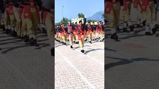 Police training parade march ‍️#police#kpk#action#viral#commando#parade#march#shorts#dsp