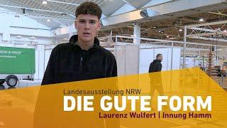 Gesellenstück von Laurenz Wulfert – DIE GUTE FORM NRW