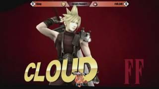 The Smash Mine #7 - Smash 4 Singles LR1: King (Cloud) v. rob.job (Samus)