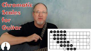 Three Ways to Play a Chromatic Scale on Guitar