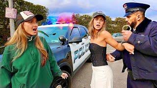 I got ARRESTED In Front of my Friends!! *PRANK*