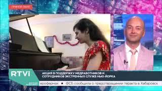 Composer Nataliya Medvedovskaya on RTVI TV channel
