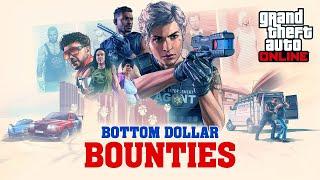 Полный разбор трейлера "Bottom Dollar Bounties" в GTA Online.