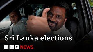 Landslide win for Sri Lanka’s left-leaning coalition in snap general elections | BBC News