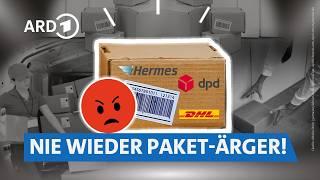 Paket weg, verspätet oder beschädigt? DAS sind eure Rechte (inkl. Tipps)| Marktcheck SWR