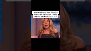 Wendy Williams reacts to Sean Combs mentioning her son, Kevin