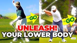 The MAGIC MOVE To Start The Downswing With Your Lower Body!