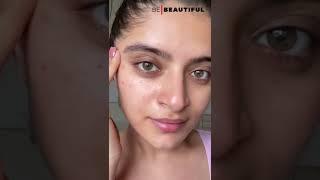 How To Apply Face Serum The Correct Way for Better Results | Skincare Tips | Be Beautiful #Shorts