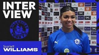 Scarlett Williams Signs On Loan For BTFC Women! | 27.1.23