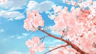 cavetown - boys will be bugs (slowed + reverb)