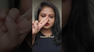 Mars CineMagic Transfer Proof Lipgloss - Laila and Begum *swatches*