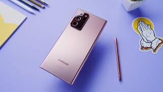 Galaxy Note 20 Ultra Review: It Better Be Good!