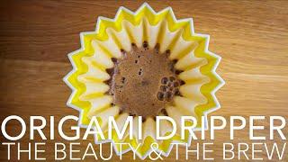 ORIGAMI DRIPPER - The Beauty & The Brew