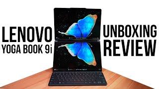 Yoga Book 9i Unboxing Review Cutdown! Dual-Screen Tested, Benchmarks, Display Test, Speaker Test!