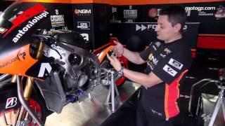 MotoGP Workshop - Changing gears