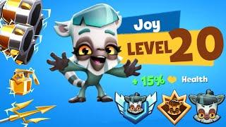 *Level 20 Joy* is Unstoppable | Zooba