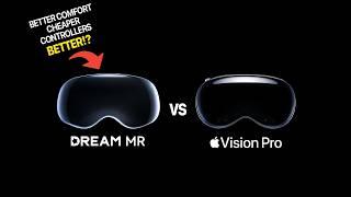 NEW Dream MR headset: Better and Cheaper than Apple Vision Pro?!