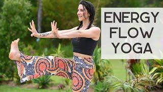 15 minute Standing Yoga Flow for Energy | Wrist Free (No Downward Dog!)