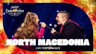 Ana & Aleksej - Marathon (LIVE) | North Macedonia  | Junior Eurovision 2024 | #JESC2024