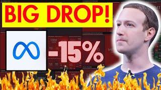 META Drops 15% After Tariffs – Huge Buying Opportunity?!