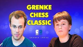 ШАХМАТЫ. СУПЕРТУРНИР GRENKE CHESS CLASSIC 2019. ОБЗОР 5 ТУРА