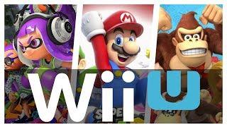 All Nintendo Wii U Games In One Video [Retail + eShop]