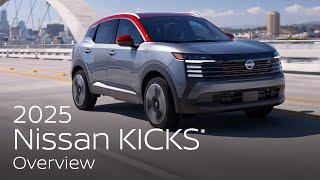 All-New 2025 Nissan Kicks® SUV | Overview