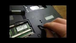 Как разобрать HP Compaq 615