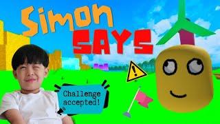 Jace Plays ROBLOX | Simon Says