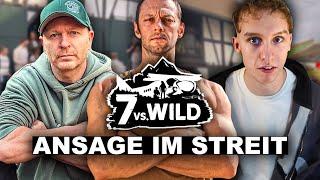 7 vs. Wild STREIT geht WEITER! Neue ANSAGE von JOE VOGEL! und STATEMENT von HUGO!