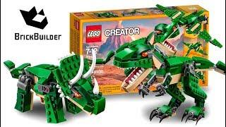 LEGO CREATOR Mighty Dinosaurs 31058 - Lego Speed Build - Brick Builder