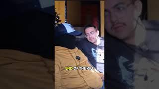 I interviewed the deadliest hitman 🩸 #travel #vlog #mexico #hit #shorts