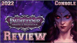 Pathfinder Wrath of the righteous REVIEW Console