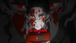 DEMON SLAYER : Kibutsuji Muzan...The King of Demons #demonslayer #anime #muzan
