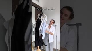 333 Styling method = Unlimited outfit combinations  #stylehacks #capsulewardrobe #fashion #ootd