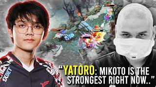 This is why YATORO thinks MIKOTO is the BEST PLAYER right now..