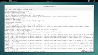 How to Install PostgreSQL 9.6 on Debian 8