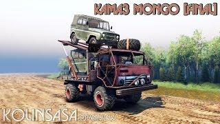 Spintires 2014 - КамАЗ Mongo [Final]