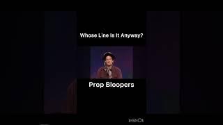  Whose Line Is It Anyway? Prop Bloopers  #whoselineisitanyway #bloopers #comedy