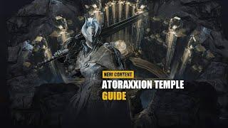 *New Content* Atoraxxion Guide | Black Desert Mobile