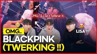 BLACKPINK - 'Twerking + Ending' Born Pink Tour [KOREAN REACTION] !!