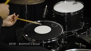 Big Fat Snare Drum - Boston Creme - 14"