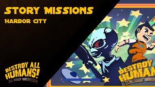 Big Willy Unleashed - Harbor City Story Missions