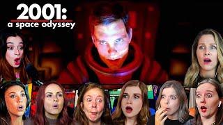 TOP "I'm Sorry, Dave. I'm Afraid" Reactions! 2001: A Space Odyssey (1968) Movie Reaction