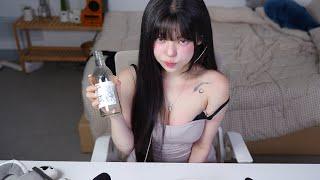 혼술 ASMR...ㅣalcoholㅣお酒