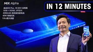 Mi MIX Alpha launch event in 12 minutes