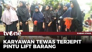 Nahas! Karyawan di Lampung Meninggal Akibat Terjepit Pintu Lift Barang | Kabar Utama tvOne