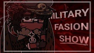  • { Military Fashion Show meme } countryhumans | WW2