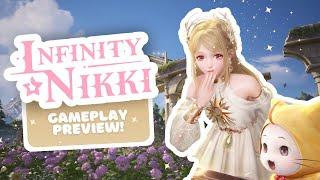 First Time Playing Infinity Nikki!  | Thinking Out Loud 