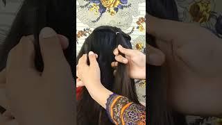 party open hairstyle, hairstyle for functions, #MahiHairDesigns #ytshorts #shorts #openhairstyle